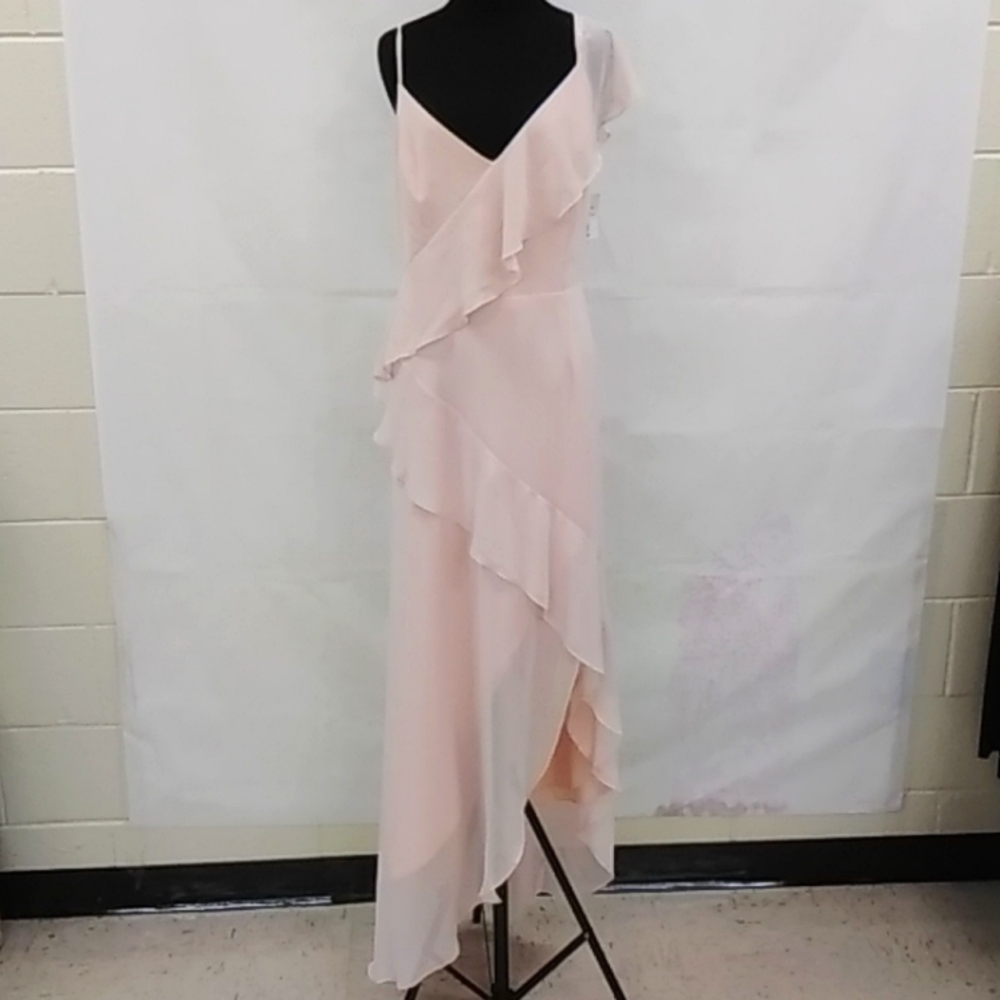 Vera Wang Gown with Ruffles 5301o